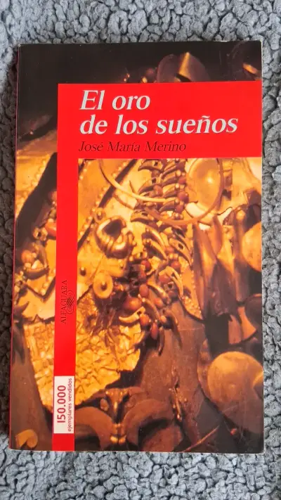 Libro 'El oro de los sueños' de José María Merino - miniatura 1