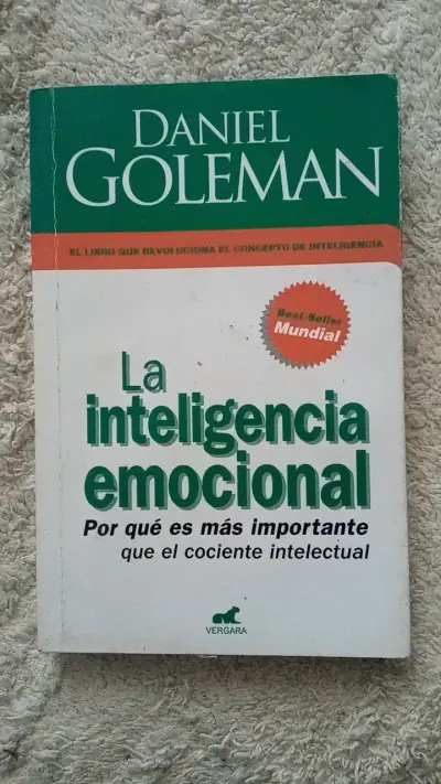 Libro La Inteligencia Emocional de Daniel Goleman - miniatura 1