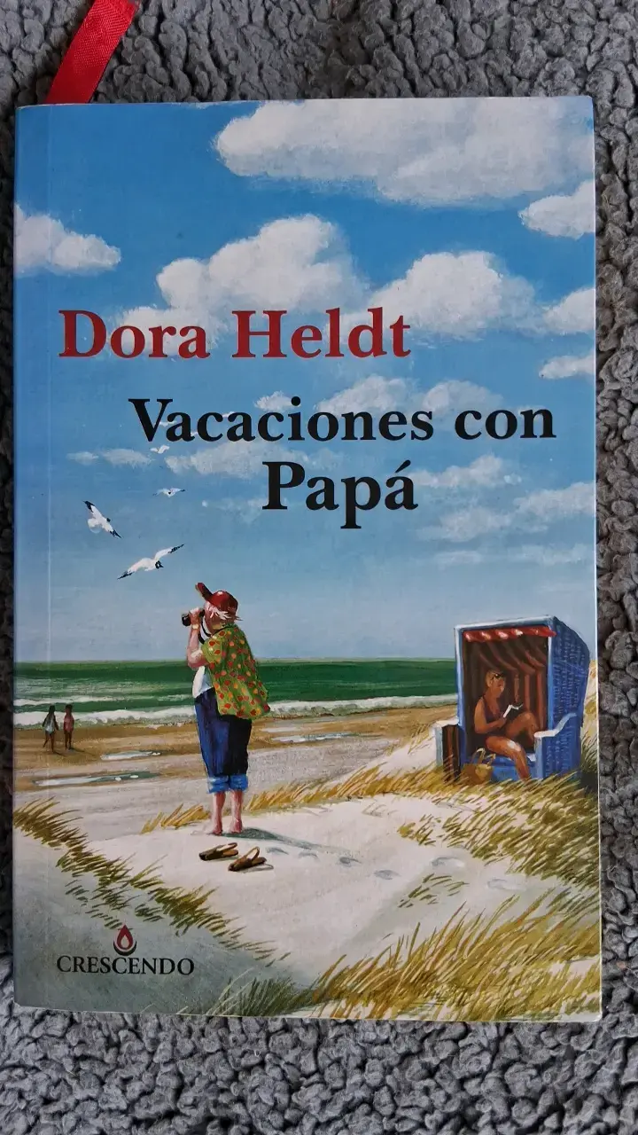 Libro 'Vacaciones con Papá' de Dora Heldt - 1