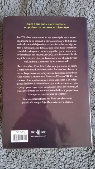 Libro 'La Hermana Sombra' de Lucinda Riley - miniatura 2