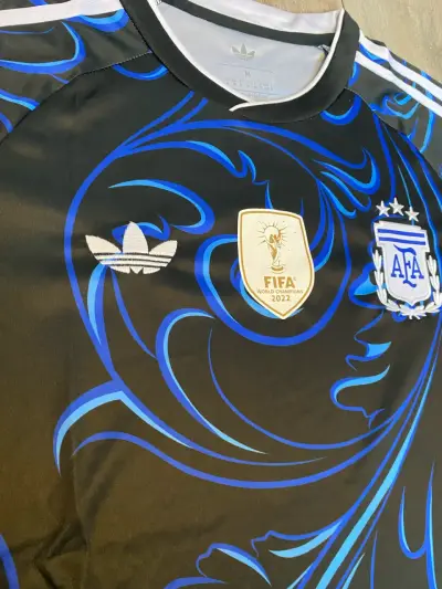 Camiseta Argentina Mundial 2026🔥🇦🇷 - miniatura 2