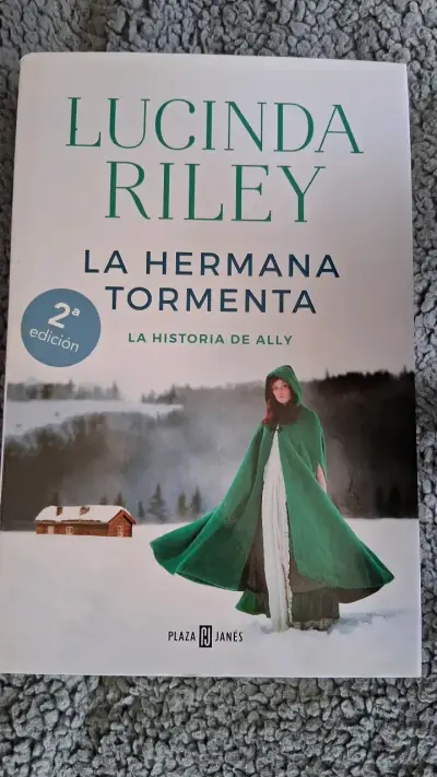 Libro 'La Hermana Tormenta' de Lucinda Riley - miniatura 1