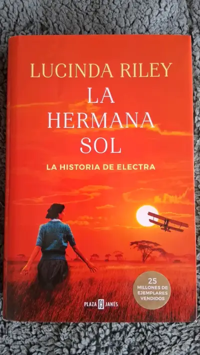 Libro 'La Hermana Sol' de Lucinda Riley - miniatura 1