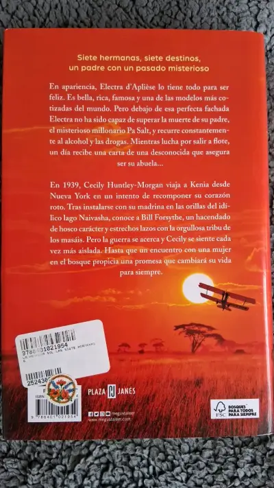 Libro 'La Hermana Sol' de Lucinda Riley - miniatura 2