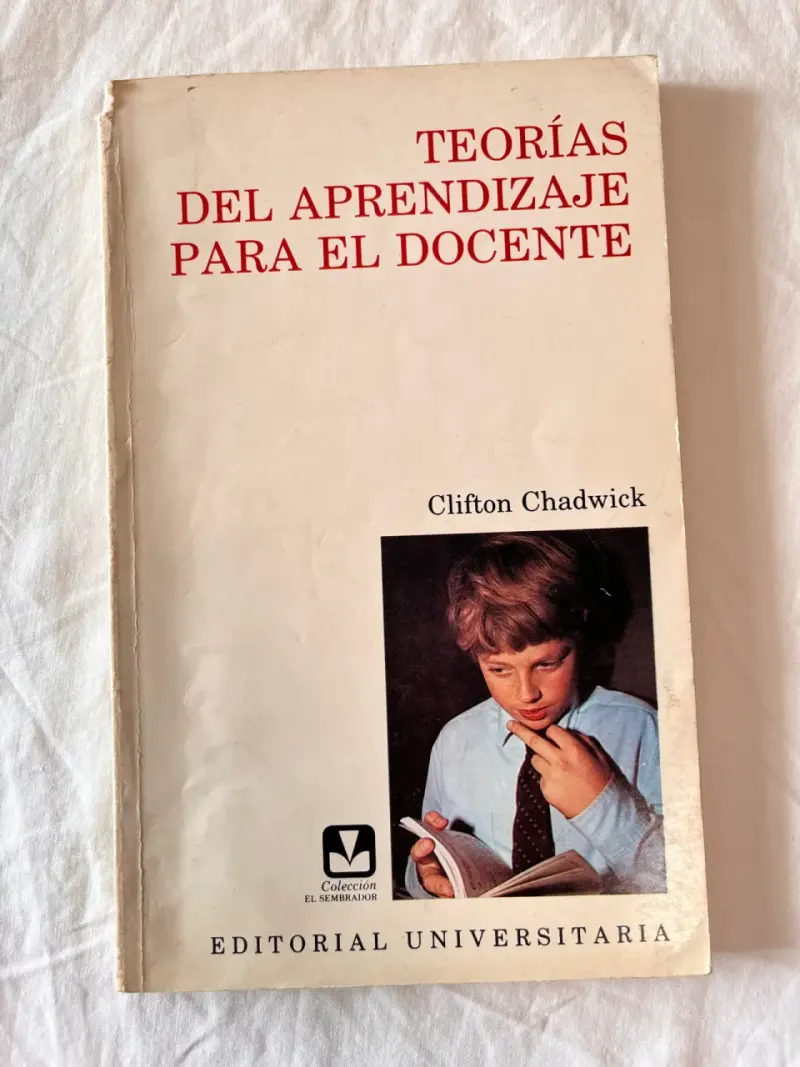 Libro Teorías del Aprendizaje para el Docente - 1