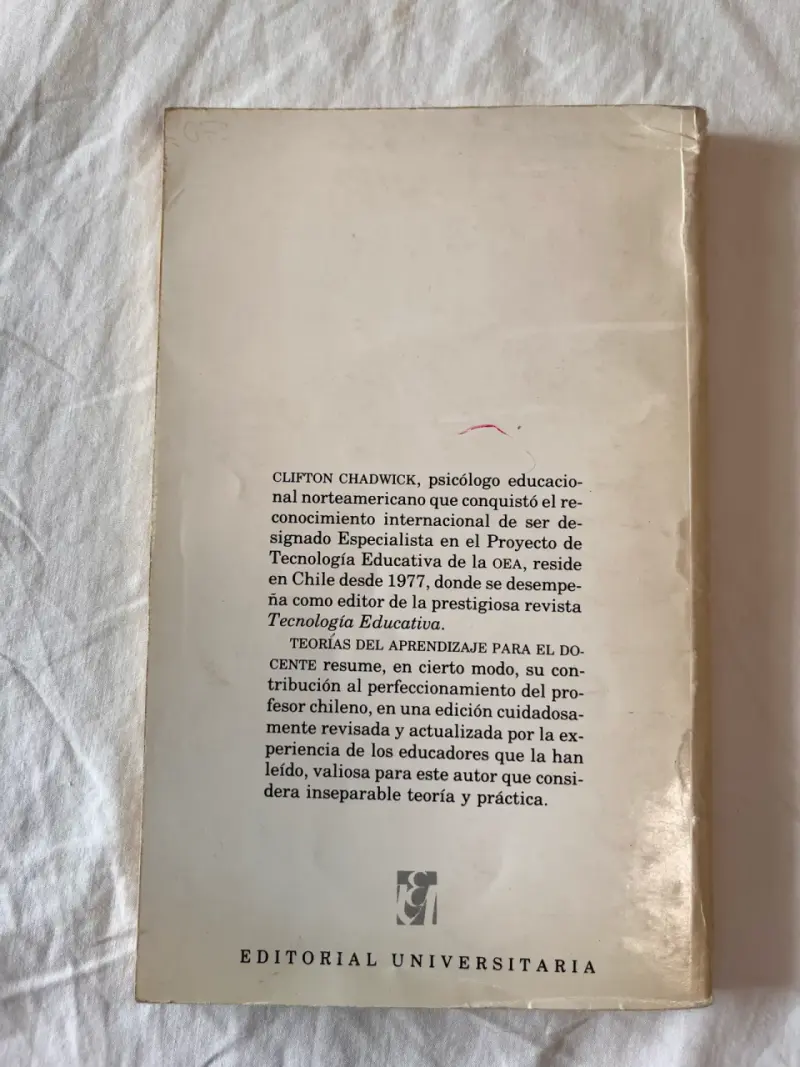 Libro Teorías del Aprendizaje para el Docente - 2