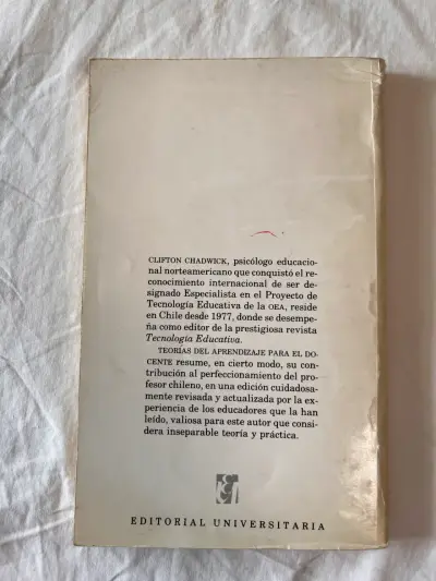 Libro Teorías del Aprendizaje para el Docente - miniatura 2