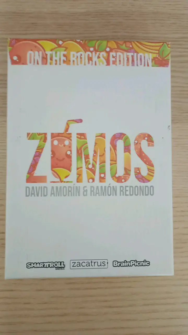 Juego de mesa Zimos On The Rocks Edition - 1