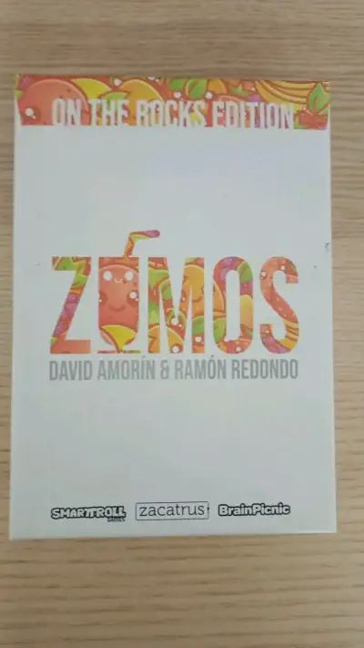Juego de mesa Zimos On The Rocks Edition - miniatura 1