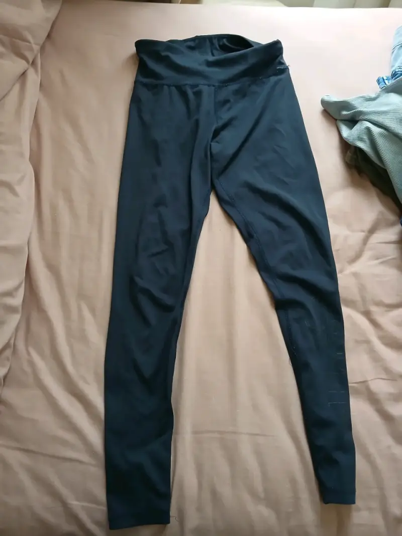 Leggings deportivos azul marino xs/s - 1