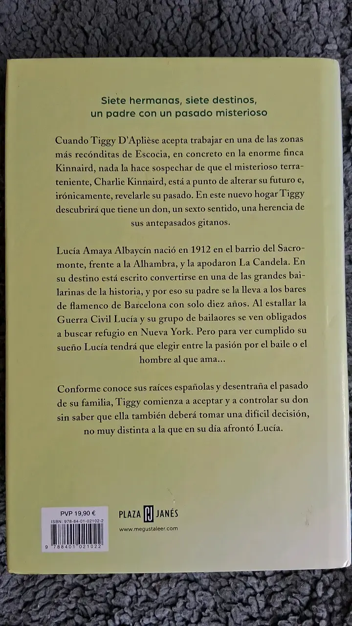 Libro 'La Hermana Luna' de Lucinda Riley - 2
