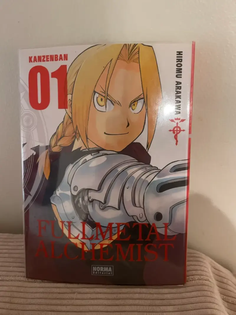 Manga Fullmetal Alchemist Kanzenban Volumen 1 - 1