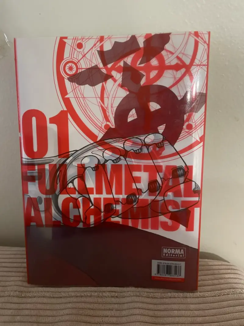 Manga Fullmetal Alchemist Kanzenban Volumen 1 - 2
