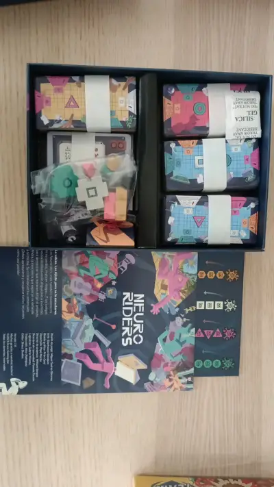 Juego de mesa Neuro Riders para 2-4 jugadores - miniatura 2