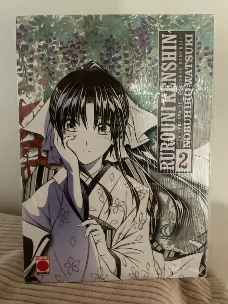 Manga Rurouni Kenshin Volumen 2 Edición de Lujo - 1