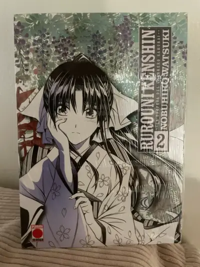 Manga Rurouni Kenshin Volumen 2 Edición de Lujo - miniatura 1