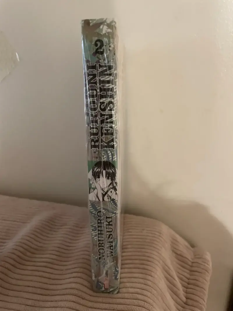 Manga Rurouni Kenshin Volumen 2 Edición de Lujo - 2