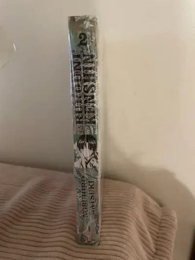 Manga Rurouni Kenshin Volumen 2 Edición de Lujo - miniatura 2