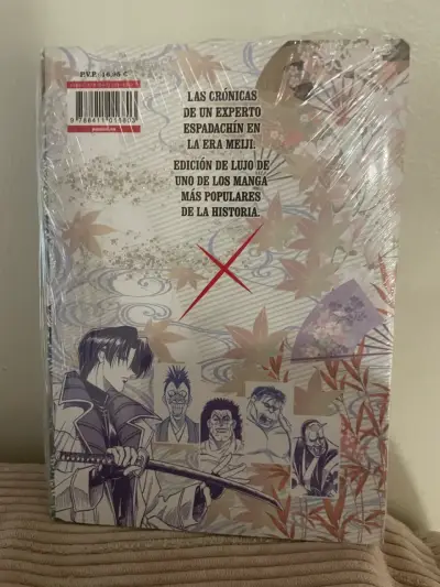 Manga Rurouni Kenshin Volumen 2 Edición de Lujo - miniatura 3