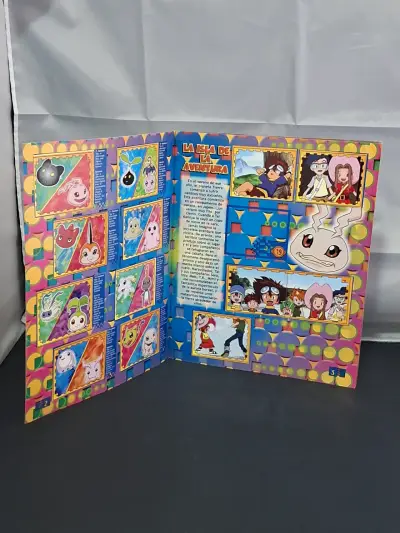 Álbum de colección Digimon marca Salo Incompleto - miniatura 3