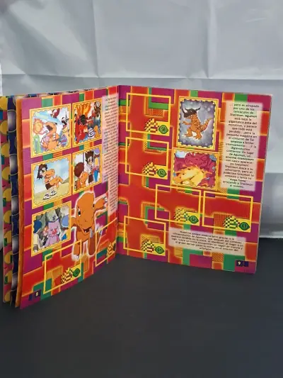 Álbum de colección Digimon marca Salo Incompleto - miniatura 4