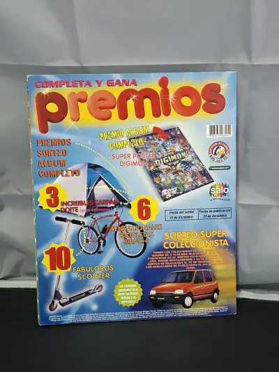 Álbum de colección Digimon marca Salo Incompleto - miniatura 6