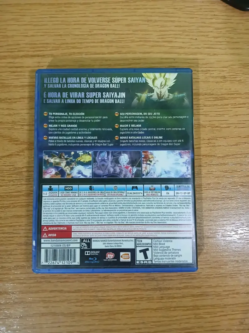Juego PS4 Dragon Ball Xenoverse 2 - 2
