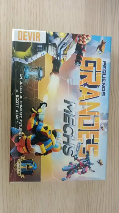 Juego de mesa Pequeños Grandes Mechs de Devir - miniatura 1