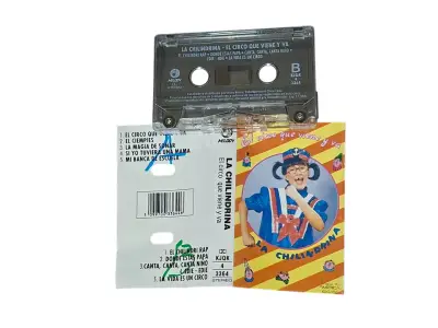 Cassette La Chilindrina El Circo Que Viene y Va - miniatura 1