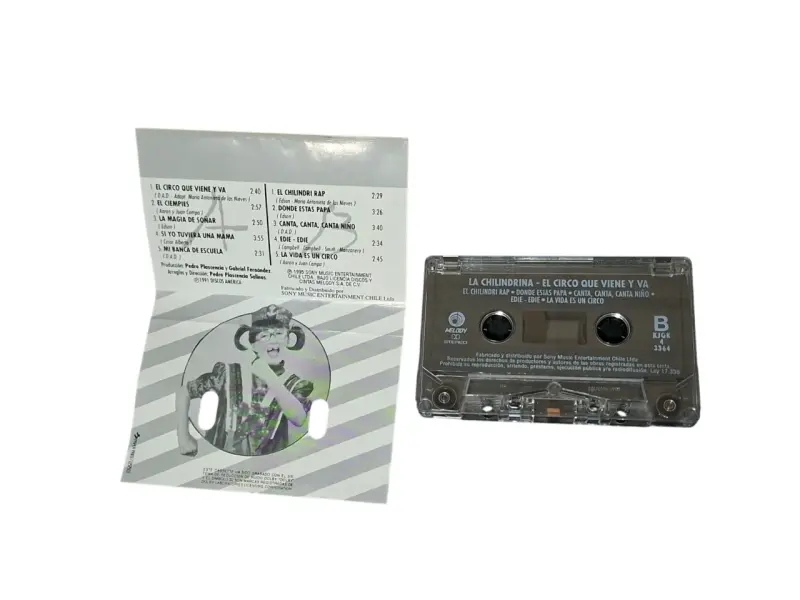 Cassette La Chilindrina El Circo Que Viene y Va - 2