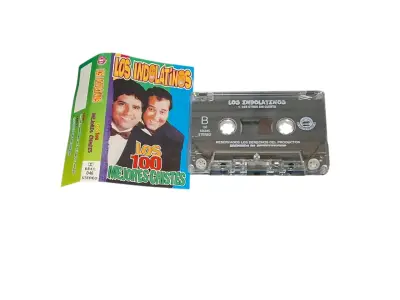 Cassette Los Indolatinos Los 100 Mejores Chistes - miniatura 1