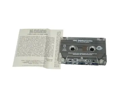 Cassette Los Indolatinos Los 100 Mejores Chistes - miniatura 2