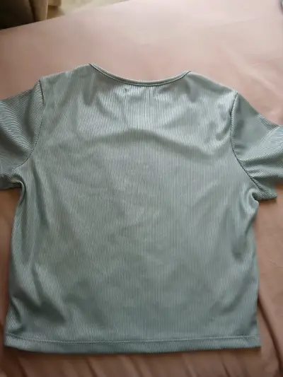 Polera gris de mujer Opposite talla S/M - miniatura 2