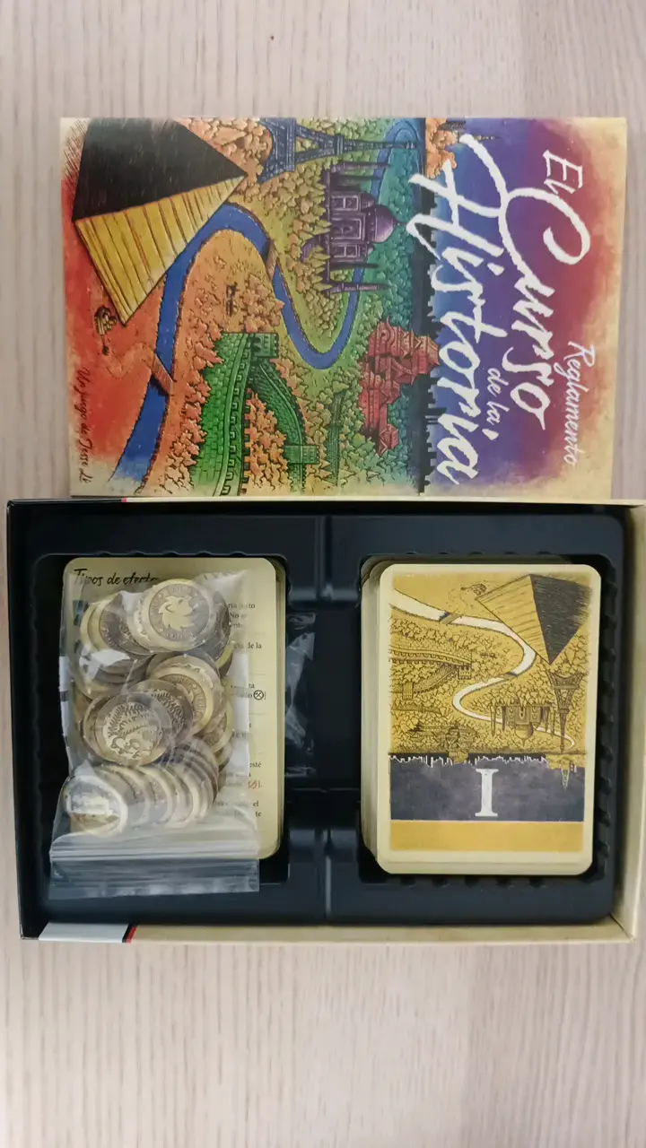 Juego de mesa El Curso de la Historia - 2