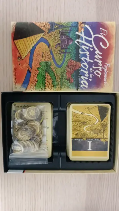 Juego de mesa El Curso de la Historia - miniatura 2