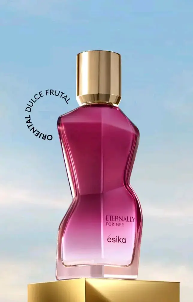 Perfume Éternally For Her de Ésika, aroma oriental dulce