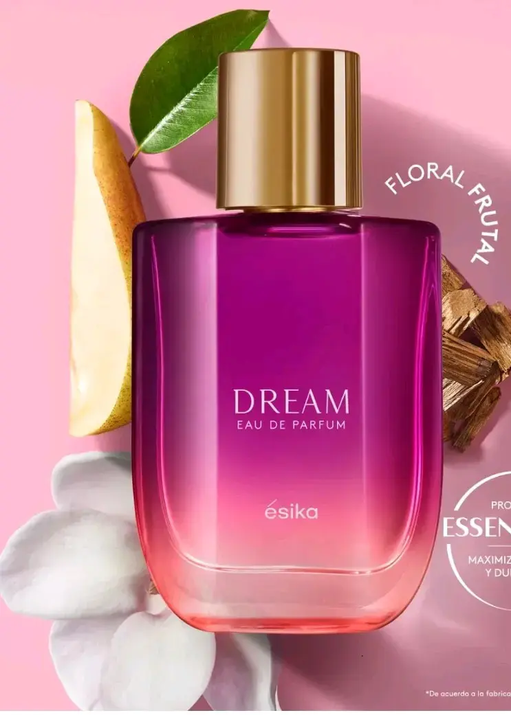 Perfume Dream Eau de Parfum Ésika floral frutal