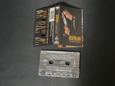 Cassette de banda sonora El Mariachi o Desperado - miniatura 1