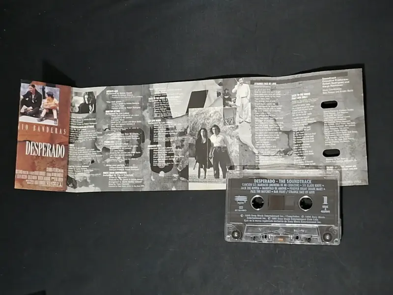 Cassette de banda sonora El Mariachi o Desperado - 2