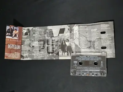 Cassette de banda sonora El Mariachi o Desperado - miniatura 2
