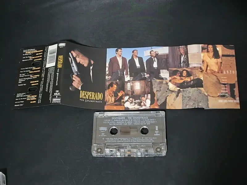 Cassette de banda sonora El Mariachi o Desperado - 3