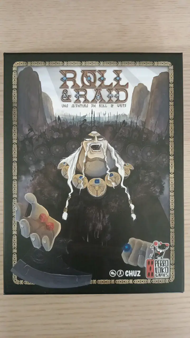 Juego de mesa Roll & Raid aventura vikinga - 1