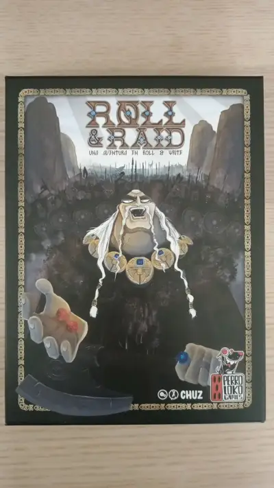 Juego de mesa Roll & Raid aventura vikinga - miniatura 1