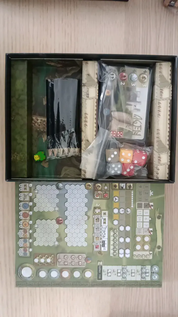 Juego de mesa Roll & Raid aventura vikinga - 2