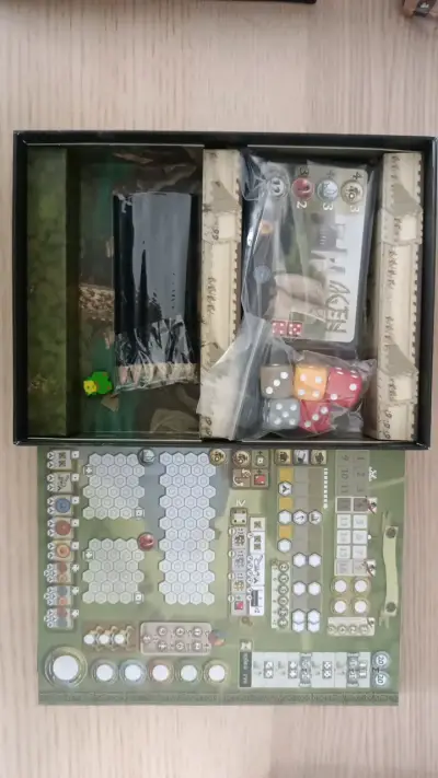 Juego de mesa Roll & Raid aventura vikinga - miniatura 2