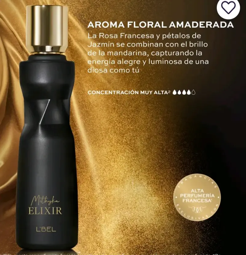 Perfume L'Bel Mitiska Elixir Floral Amaderado