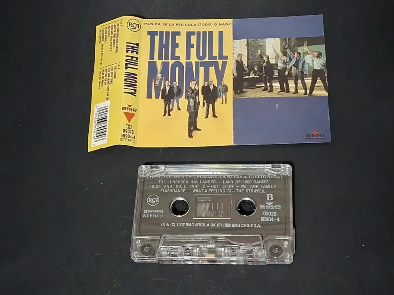 Cassette Banda Sonora The Full Monty - 1