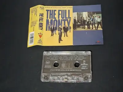Cassette Banda Sonora The Full Monty - miniatura 1