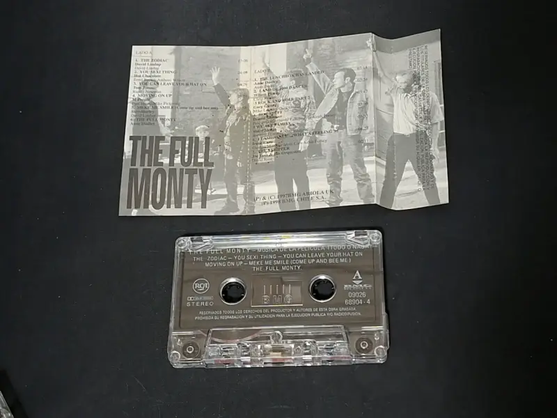 Cassette Banda Sonora The Full Monty - 2