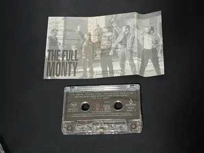 Cassette Banda Sonora The Full Monty - miniatura 2